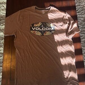 Volcom Tan Graphic Men's Tee